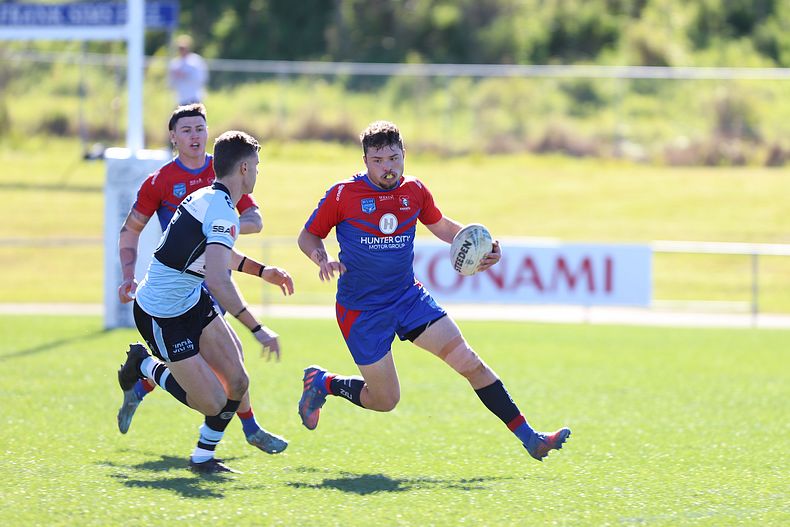 Jersey Flegg Rnd 14 KNIGHTS v SHARKS