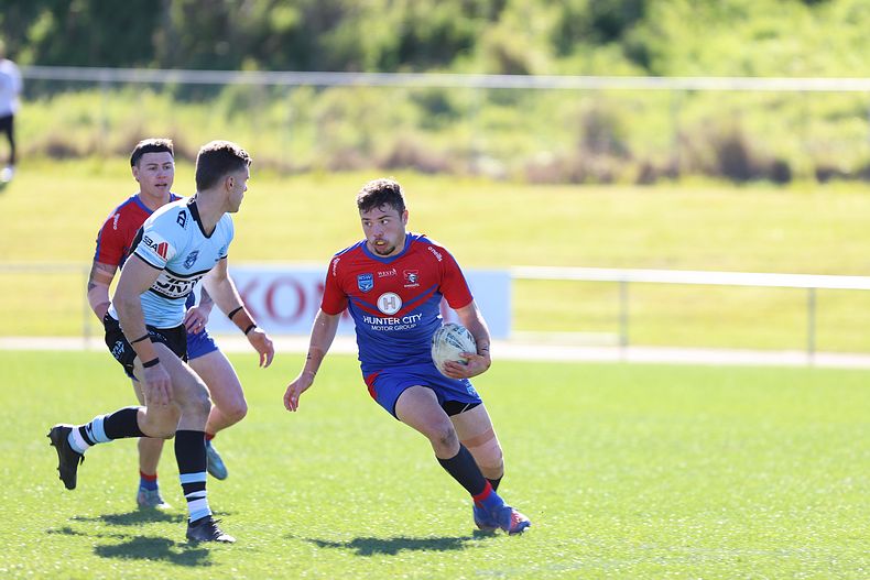 Jersey Flegg Rnd 14 KNIGHTS v SHARKS