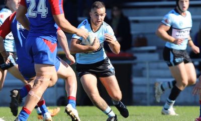 Jersey Flegg Cup Rnd 14 Newcastle Knights v Cronulla Sharks (Photo's : Steve Montgomery)