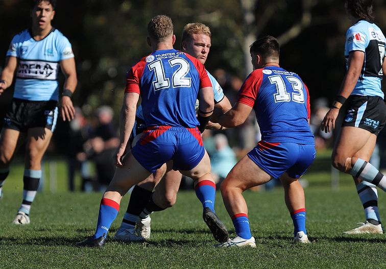 Jersey Flegg Rnd 14 KNIGHTS v SHARKS