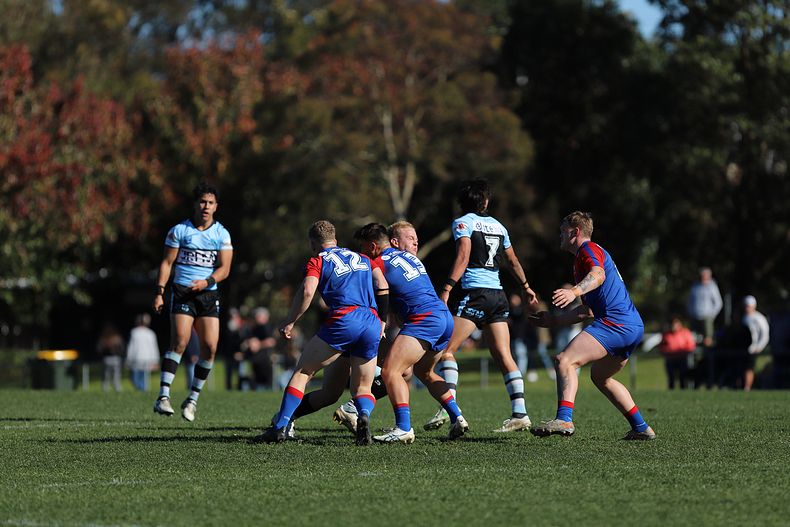 Jersey Flegg Rnd 14 KNIGHTS v SHARKS