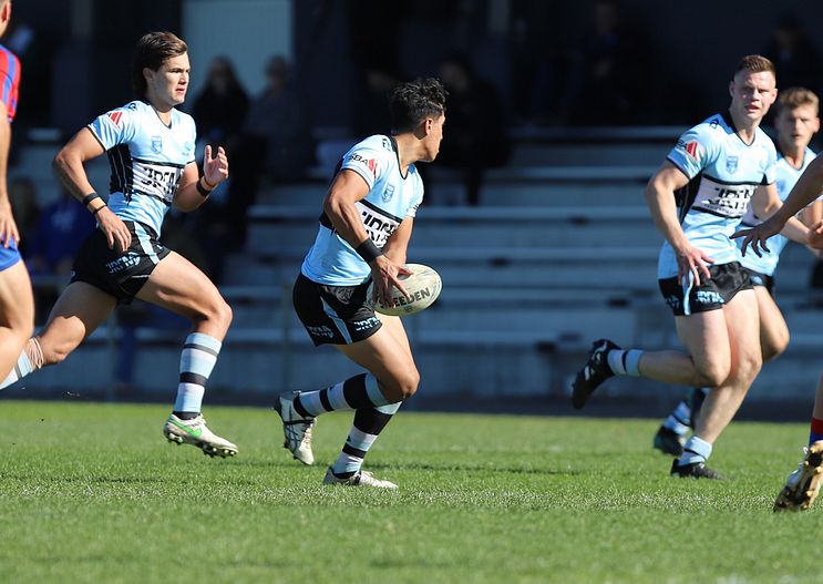 Jersey Flegg Rnd 14 KNIGHTS v SHARKS