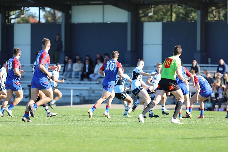 Jersey Flegg Rnd 14 KNIGHTS v SHARKS