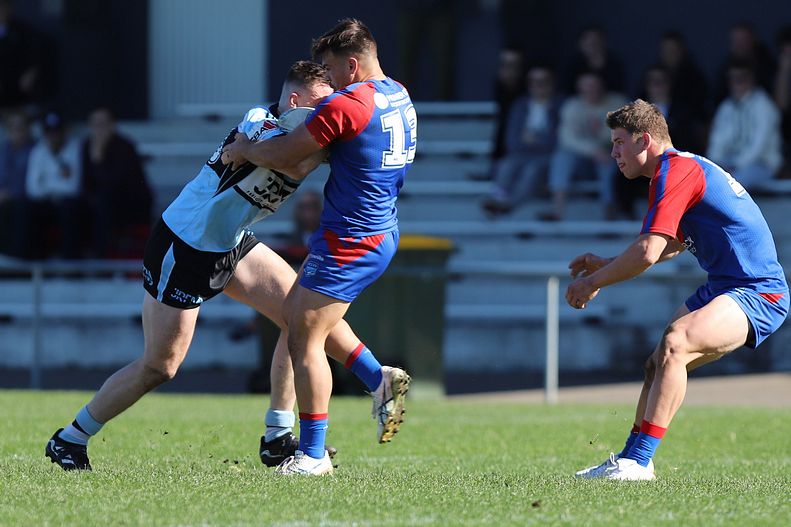 Jersey Flegg Rnd 14 KNIGHTS v SHARKS