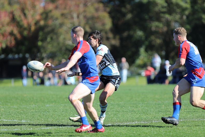 Jersey Flegg Rnd 14 KNIGHTS v SHARKS