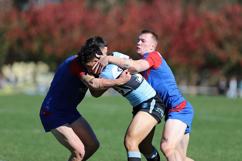 Jersey Flegg Rnd 14 KNIGHTS v SHARKS