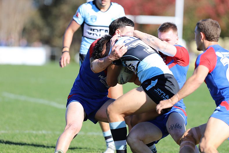 Jersey Flegg Rnd 14 KNIGHTS v SHARKS