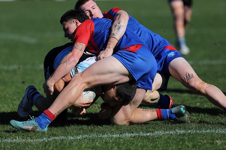 Jersey Flegg Rnd 14 KNIGHTS v SHARKS