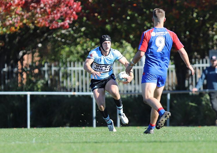 Jersey Flegg Rnd 14 KNIGHTS v SHARKS