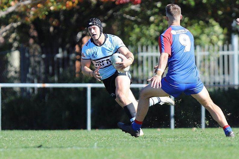 Jersey Flegg Rnd 14 KNIGHTS v SHARKS