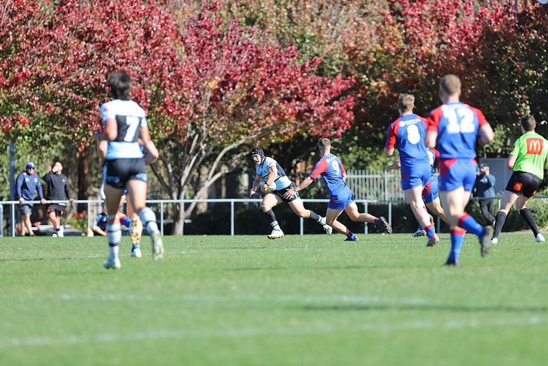 Jersey Flegg Rnd 14 KNIGHTS v SHARKS