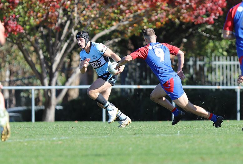 Jersey Flegg Rnd 14 KNIGHTS v SHARKS