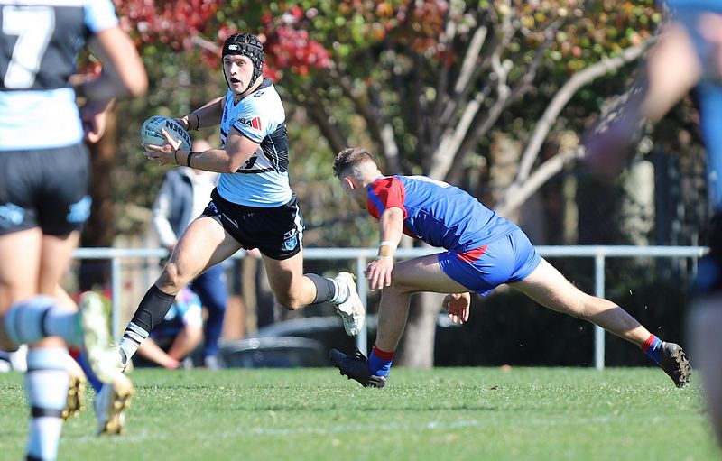 Jersey Flegg Rnd 14 KNIGHTS v SHARKS