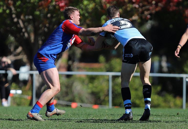 Jersey Flegg Rnd 14 KNIGHTS v SHARKS
