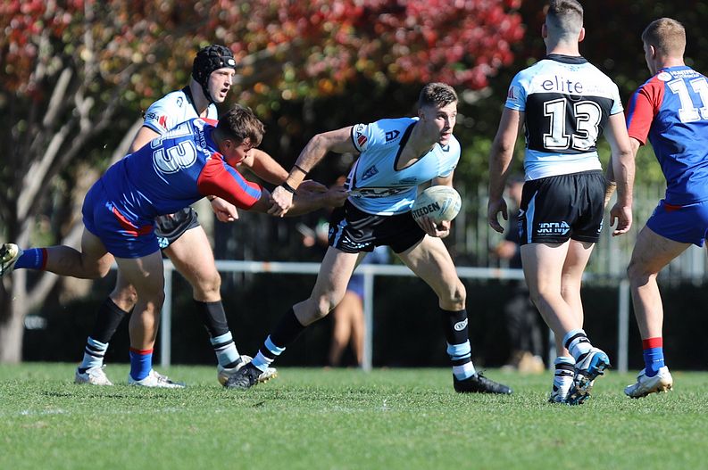 Jersey Flegg Rnd 14 KNIGHTS v SHARKS
