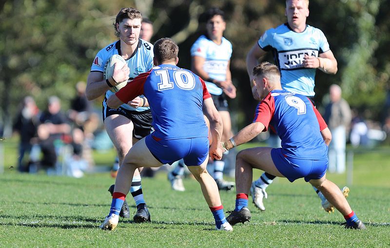 Jersey Flegg Rnd 14 KNIGHTS v SHARKS