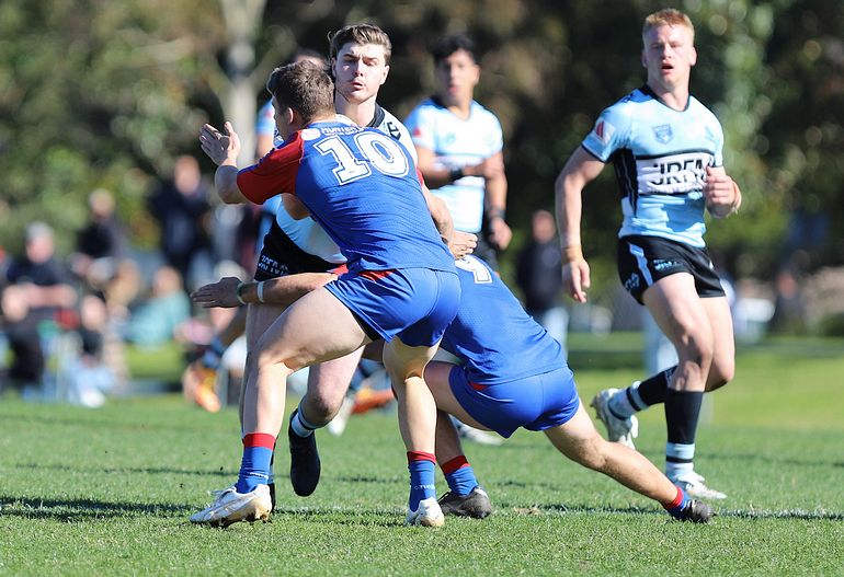 Jersey Flegg Rnd 14 KNIGHTS v SHARKS