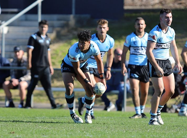 Jersey Flegg Rnd 14 KNIGHTS v SHARKS