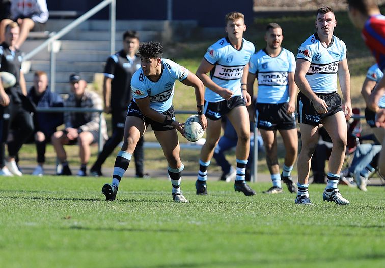 Jersey Flegg Rnd 14 KNIGHTS v SHARKS