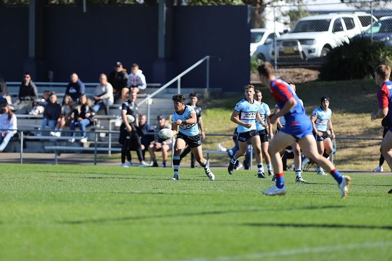 Jersey Flegg Rnd 14 KNIGHTS v SHARKS
