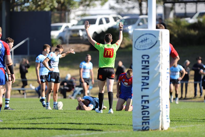 Jersey Flegg Rnd 14 KNIGHTS v SHARKS