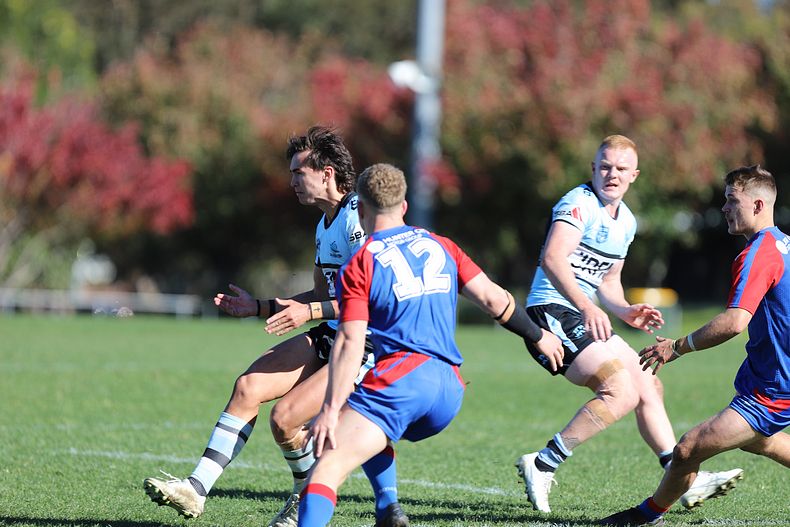 Jersey Flegg Rnd 14 KNIGHTS v SHARKS