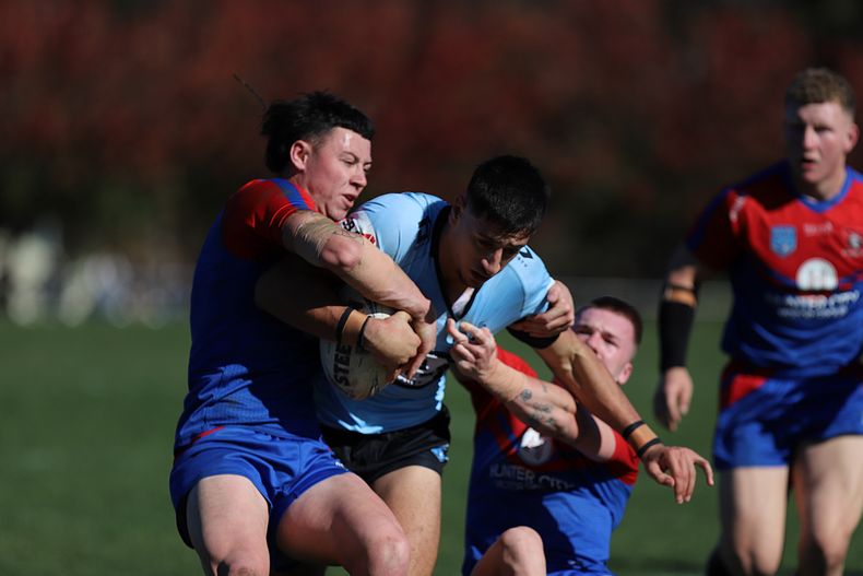 Jersey Flegg Rnd 14 KNIGHTS v SHARKS