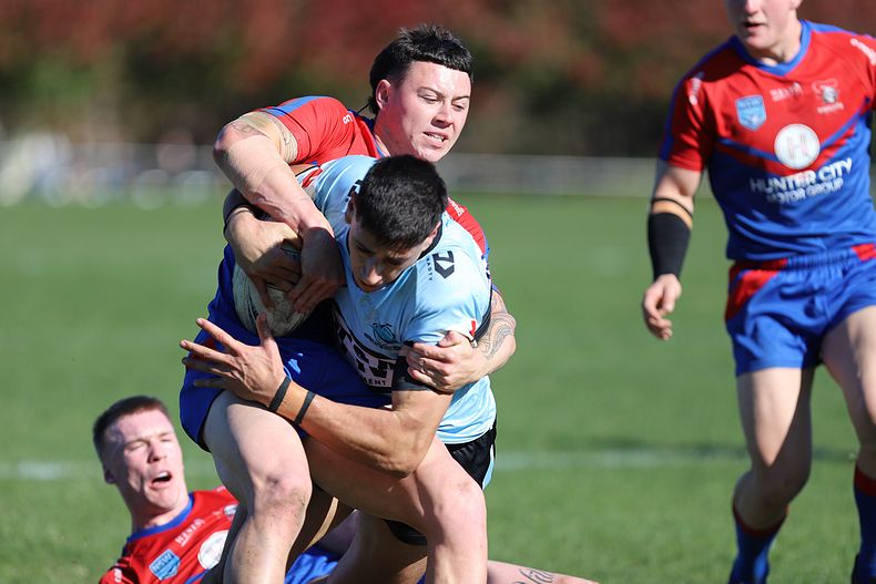 Jersey Flegg Rnd 14 KNIGHTS v SHARKS