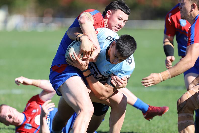 Jersey Flegg Rnd 14 KNIGHTS v SHARKS