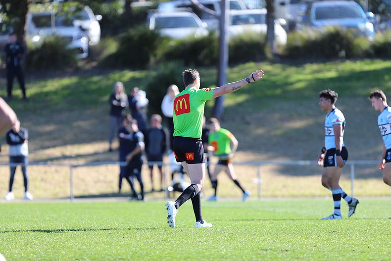 Jersey Flegg Rnd 14 KNIGHTS v SHARKS
