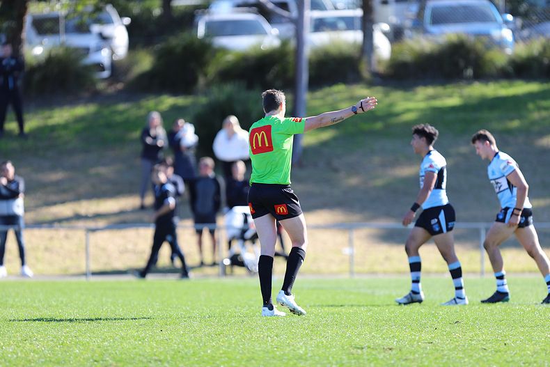 Jersey Flegg Rnd 14 KNIGHTS v SHARKS