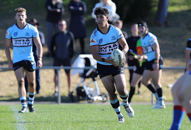 Jersey Flegg Rnd 14 KNIGHTS v SHARKS