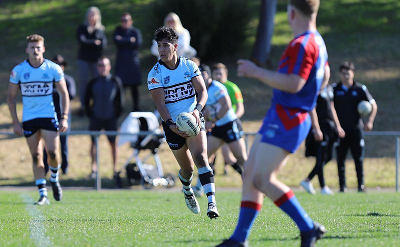 Jersey Flegg Rnd 14 KNIGHTS v SHARKS