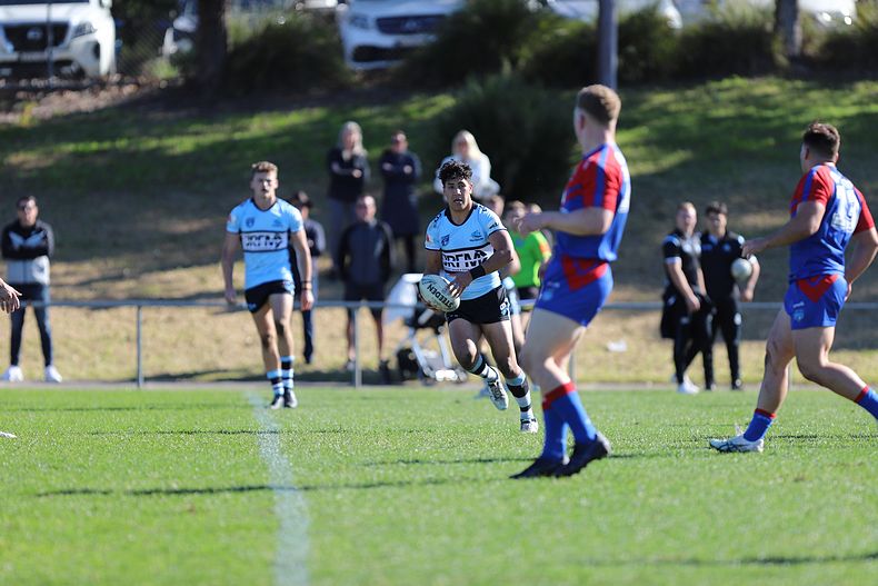 Jersey Flegg Rnd 14 KNIGHTS v SHARKS