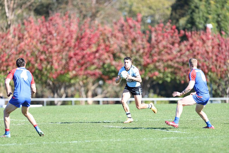 Jersey Flegg Rnd 14 KNIGHTS v SHARKS