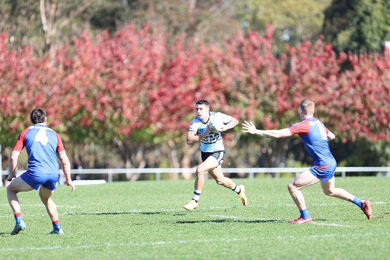 Jersey Flegg Rnd 14 KNIGHTS v SHARKS