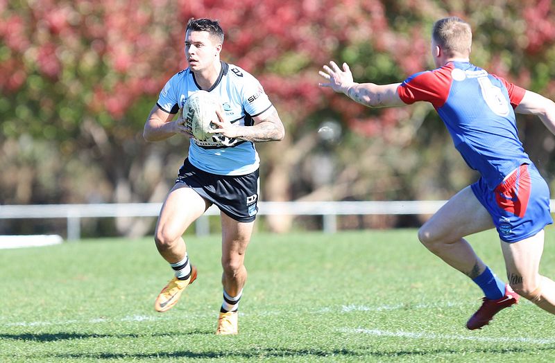 Jersey Flegg Rnd 14 KNIGHTS v SHARKS
