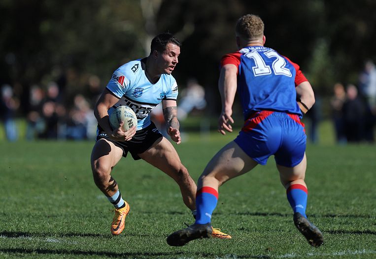 Jersey Flegg Rnd 14 KNIGHTS v SHARKS