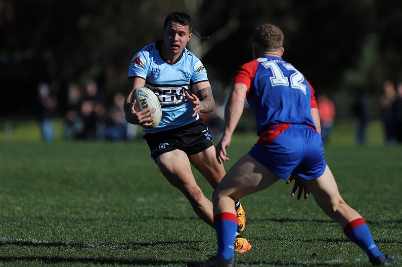 Jersey Flegg Rnd 14 KNIGHTS v SHARKS