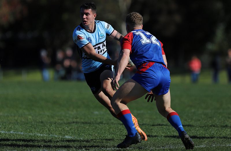 Jersey Flegg Rnd 14 KNIGHTS v SHARKS