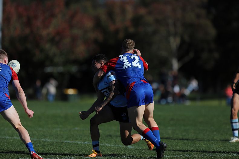 Jersey Flegg Rnd 14 KNIGHTS v SHARKS