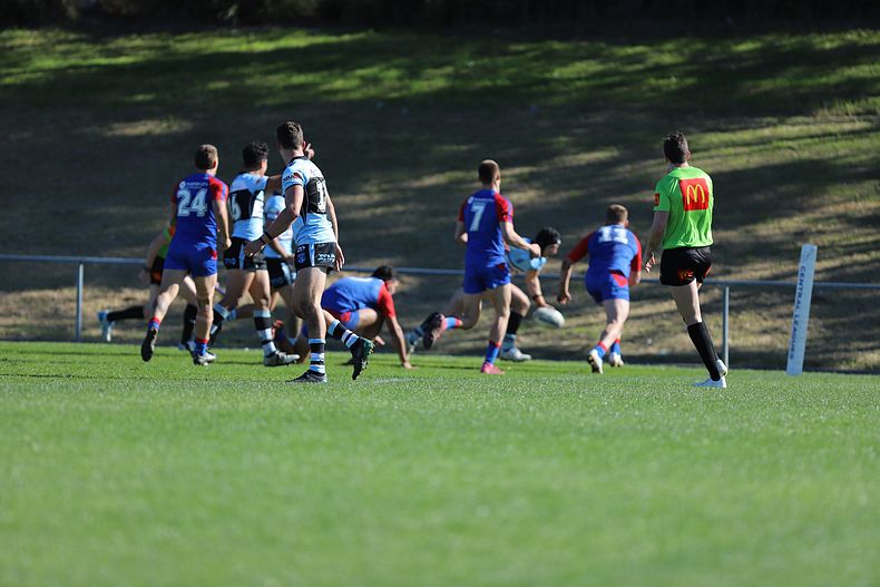 Jersey Flegg Rnd 14 KNIGHTS v SHARKS
