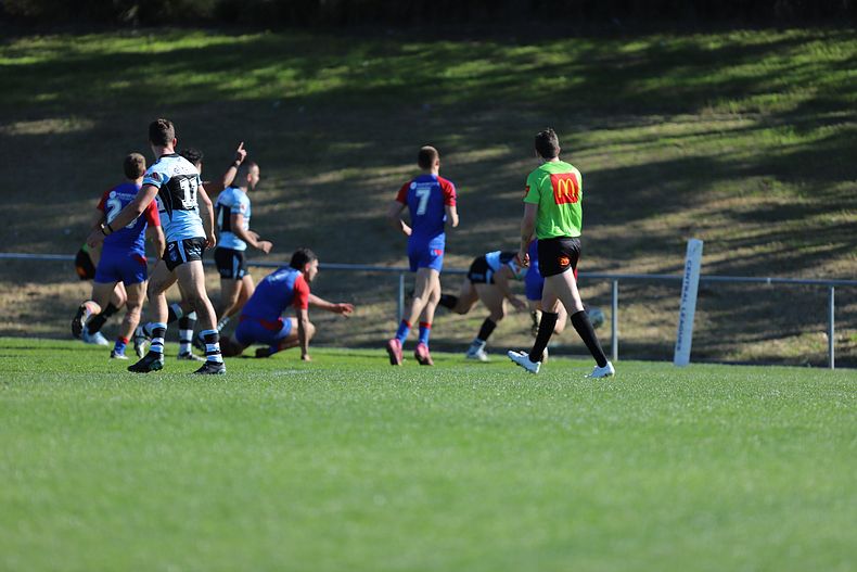 Jersey Flegg Rnd 14 KNIGHTS v SHARKS