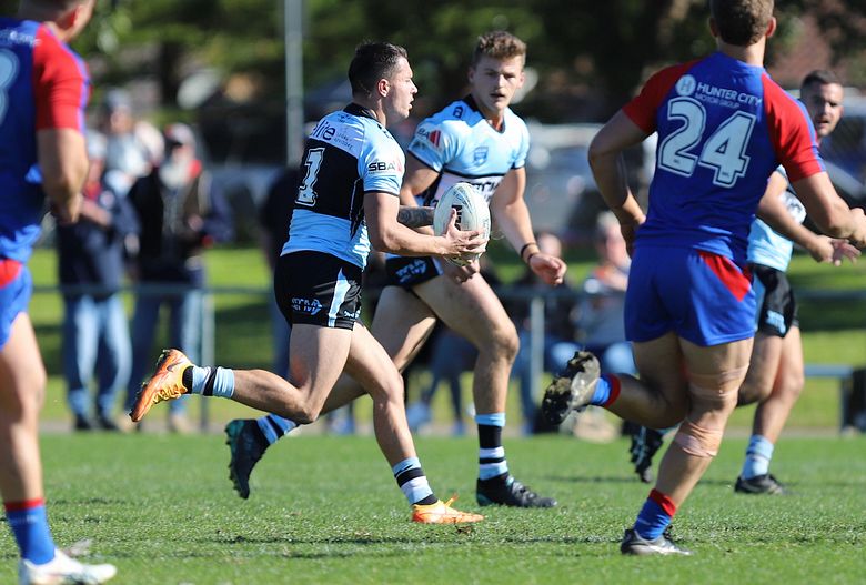Jersey Flegg Rnd 14 KNIGHTS v SHARKS