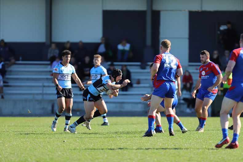 Jersey Flegg Rnd 14 KNIGHTS v SHARKS
