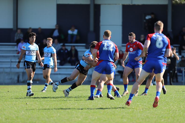 Jersey Flegg Rnd 14 KNIGHTS v SHARKS