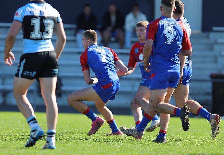Jersey Flegg Rnd 14 KNIGHTS v SHARKS