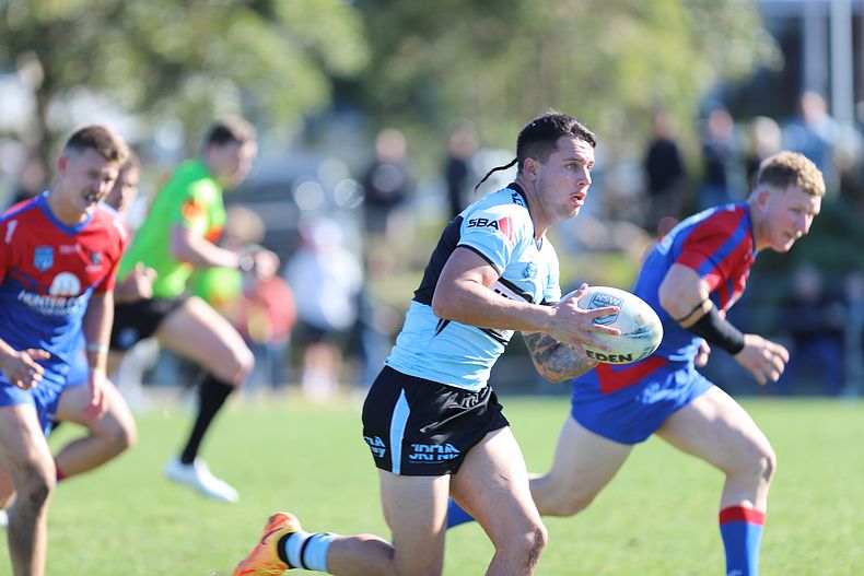 Jersey Flegg Rnd 14 KNIGHTS v SHARKS
