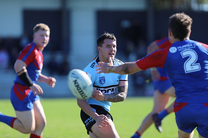 Jersey Flegg Rnd 14 KNIGHTS v SHARKS