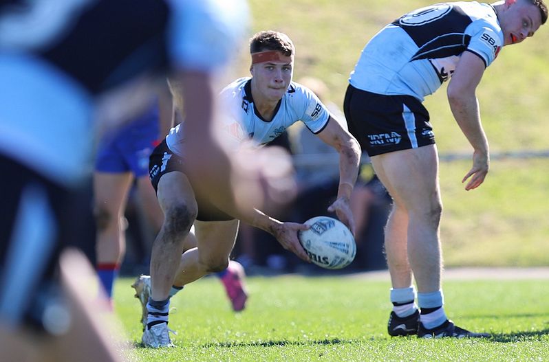Jersey Flegg Rnd 14 KNIGHTS v SHARKS